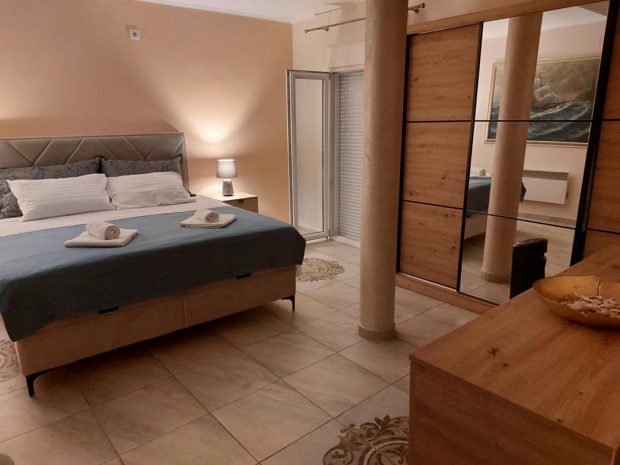 Apartman Sicilija Hotell Podgorica Eksteriør bilde